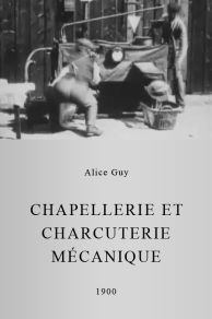 Chapellerie et charcuterie mécanique (1900)