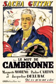 Le mot de Cambronne (1937)