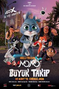 Smart Rabbit Momo: The Big Chase (2025)