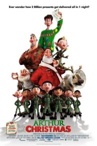 Arthur Christmas (2011)