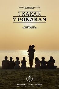 A Brother and 7 Siblings (1 Kakak 7 Ponakan) (2024)