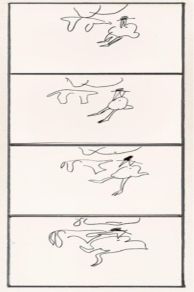 A Man and His Dog Out for Air (1957)