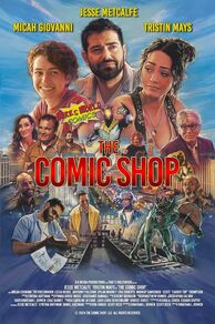 The Comic Shop (2025)