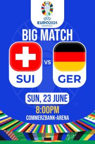 2024 UEFA European Football Championship Group A: Switzerland vs Germany (2024)