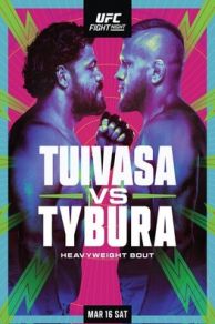 UFC Fight Night 239: Tuivasa vs. Tybura (2024)