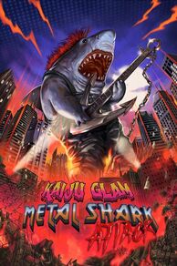 Kaiju Glam Metal Shark Attack (2024)