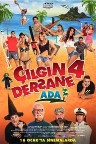 Çilgin Dersane 4: Ada (2015)