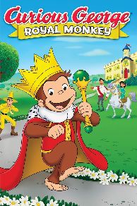 Curious George: Royal Monkey (2019)
