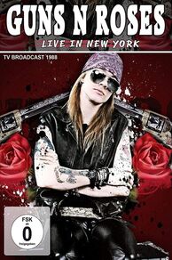 Guns N Roses: Live in New York (2022)