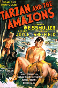 Tarzan and the Amazons (1945)