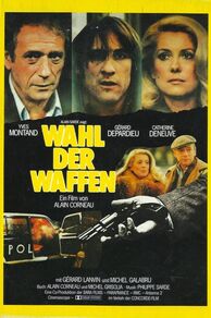 Choice of Arms (Le choix des armes) (1981)