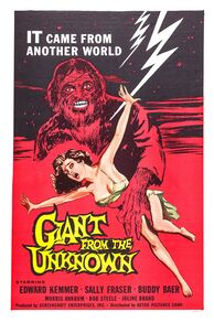 Giant from the Unknown (1958)