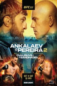 UFC 320: Ankalaev vs. Pereira 2 (2025)
