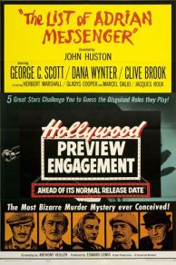 The List of Adrian Messenger (1963)