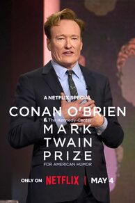 Conan OBrien: The Kennedy Center Mark Twain Prize for American Humor (2025)
