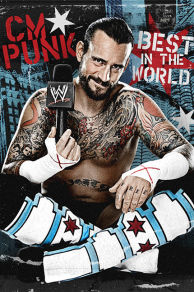 WWE: CM Punk - Best in the World (2012)