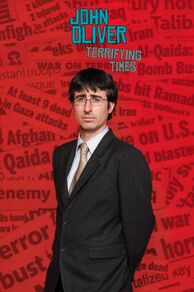 John Oliver: Terrifying Times (2008)