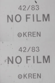 42/83: No Film (1983)