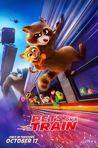 Pets on a Train ( Falcon Express) (2025)