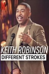 Keith Robinson: Different Strokes (2024)
