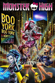 Monster High: Boo York Boo York (2015)