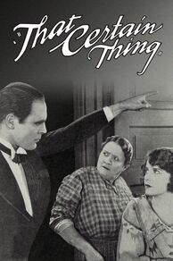 That Certain Thing (1928)