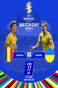 2024 UEFA European Football Championship Group E: Romania vs Ukraine (2024)