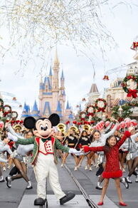 Disney Parks Magical Christmas Day Parade (2025)