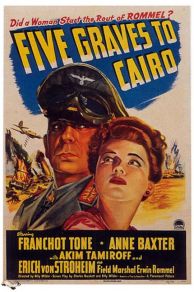 Five Graves to Cairo (1943)