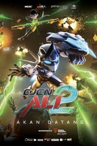 Ejen Ali: The Movie 2 (2025)