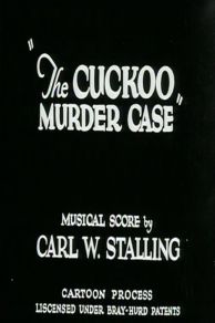 Cuckoo Murder Case (1930)