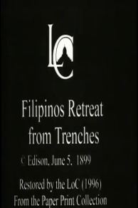 Filipinos Retreat from Trenches (1899)