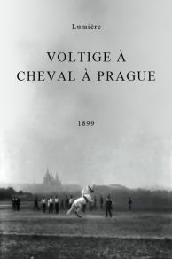 Voltige à cheval à Prague (1899)