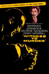 Witness to Murder (1954)
