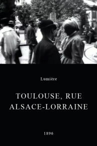 Toulouse rue Alsace-Lorraine (1896)