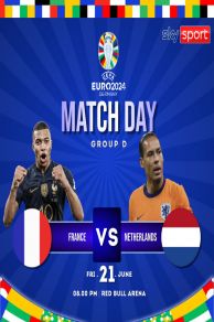 2024 UEFA European Football Championship Group D: Netherlands vs France (2024)