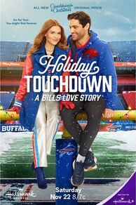 Holiday Touchdown: A Bills Love Story (2025)