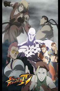 Street Fighter IV: The Ties That Bind (Sutorîto faitâ IV - Aratanaru kizuna) (2009)