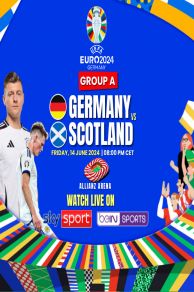 2024 UEFA European Football Championship Group A: Germany vs Scotland (2024)