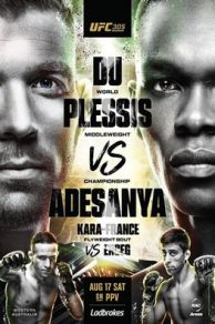UFC 305: Du Plessis Vs. Adesanya (2024)