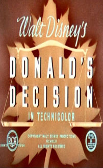 Donalds Decision