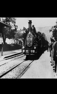 The Arrival of a Train