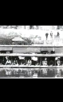 Laveuses sur la rivière