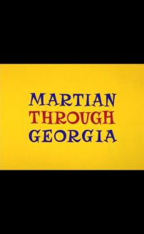 Martian Through Georgia