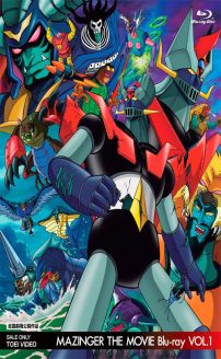 Mazinger Z vs. the Great Dark General