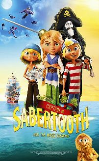 Captain Sabertooth and the Magic Diamond