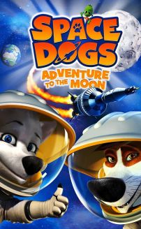 Space Dogs: Adventure to the Moon
