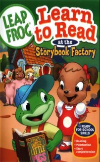LeapFrog: Learn to Read at the Storybook Factory (Video 2005)