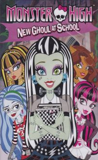 Monster High: New Ghoul at School (TV Movie 2010)