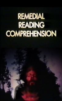 Remedial Reading Comprehension